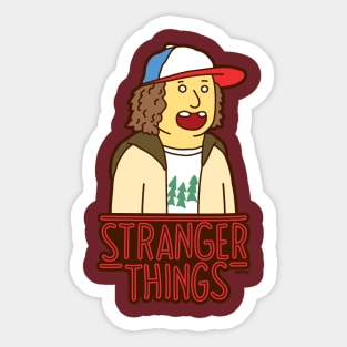 Dustin Sticker